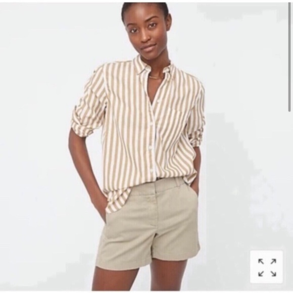J. Crew Pants - J. Crew City Fit Khaki Cotton shorts Sz 4